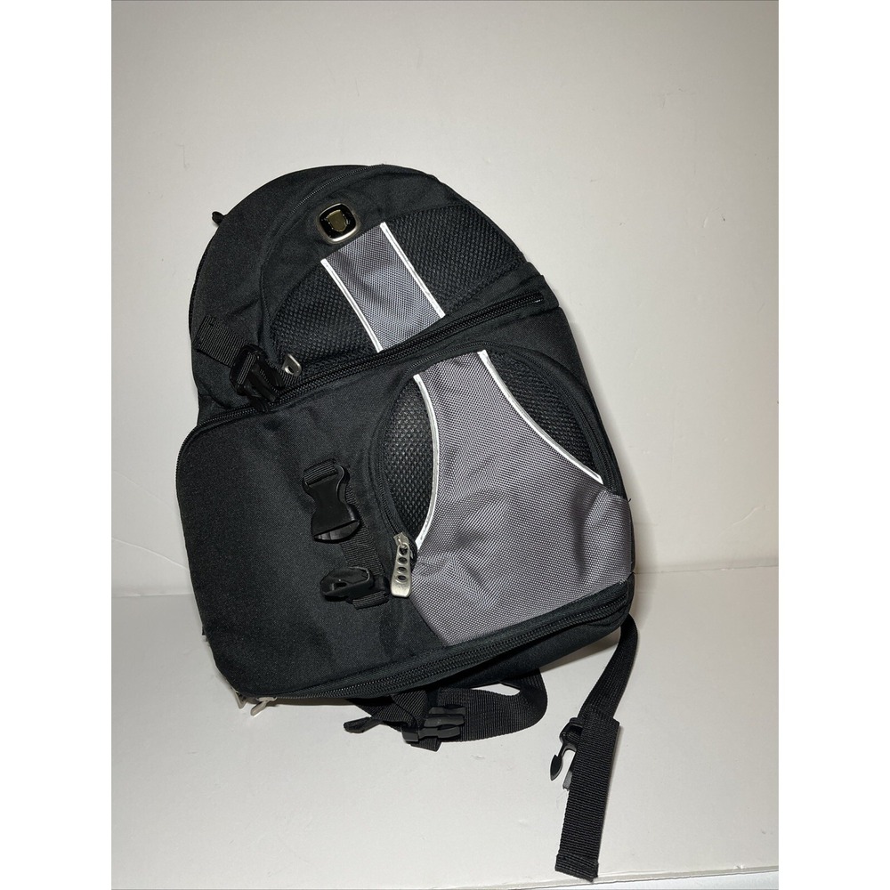Black DuraShield Pro-Series Sling Style Padded Camera Case Bag Backpack